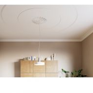 ASTRA Einbau-Deckbaldachin fr Pendelleuchte Besondere Aufhngung Mandala.