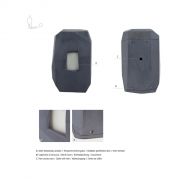 ZERMATT Orientierungsleuchte Garten Montage und Aufbau der Leuchte.