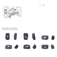 ZERMATT Orientierungsleuchte Garten Positionierungen der Gartenleuchte.