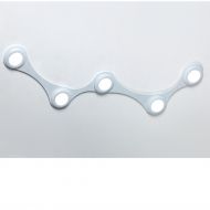 INFINITY Deckenleuchten mit Erweiterungsmodulen Leuchte mit System: hier 6 Lichtquellen.