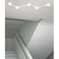 INFINITY Deckenleuchten mit Erweiterungsmodulen Flache Deckenlampe fr das Treppenhaus.