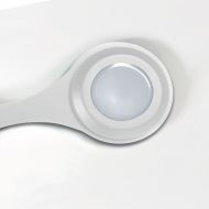 INFINITY Wandleuchten mit Erweiterungsmodulen Spot Licht mit flachem LED Leuchtmitte.