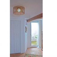 MARIOLA Deckenleuchte mit Schirm in vielen Farben Besondere Deckenlampe fr Flur und Wohnzimmer.