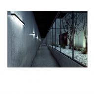 IZAR II Lngliche Wandleuchte Lange LED Wandleuchte Beleuchtung langer Gang.