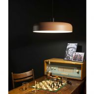 GAZTA Groe Design Hngeleuchte in vielen Farben Tisch-Hngeleuchte in der Farbe Altrosa (old pink).