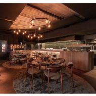 BALLZZZ Ring Hngeleuchte Groe Hngeleuchte fr Gastro-Beleuchtung.