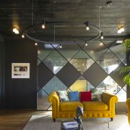 BALLZZZ Ring Hngeleuchte Ringlampe mit 150 cm Durchmesser.