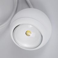 BERRIER Junior CI Hochwertiger 2er Deckenspot Weie Oberflche. Abb. Pendelleuchte aus der Serie.