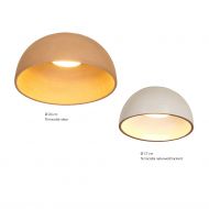 ABSIS Hngelampe 2-flammig 72 cm lang Terracotta Lampenschirme in Natur oder Naturwei lackiert.