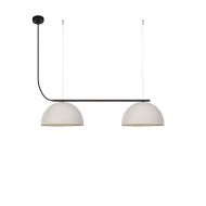 ABSIS Hngelampe 2-flammig 72 cm lang Lange Hngeleuchte fr Tisch oder Tresen.