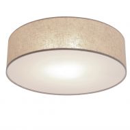 RONDA Deckenlampe aus Stoff Groe runde Deckenlampe mit Osaka Textil.