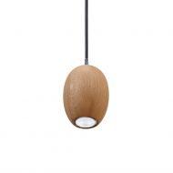 CARUS Pendellampe aus Eichenholz Pendelleuchte aus Eichenholz.
