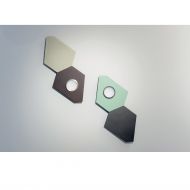 MOSAIK Modulare Spot-Deckenlampen Deckenleuchte mit modulares Design, tolle Oberflchen und Farben.