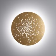 ESTRELL Dekorative Wandleuchte Sternenhimmel Groe decorative Wandlampe, Bronze.