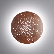 ESTRELL Dekorative Wandleuchte Sternenhimmel Wand- oder Deckenlampe, 90 cm Durchmesser.
