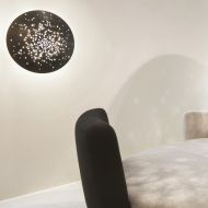 ESTRELL Dekorative Wandleuchte Sternenhimmel Tolles Lichtspiel im Wohnzimmer.