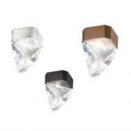 DIAMONY Kleine Kristall-Deckenleuchte Kristall-Deckenleuchte mit Haltung.