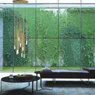 SETO 9-flam. Design-Hngeleuchte Moderner und uerst dekorative Watterfall-Hngelampe.