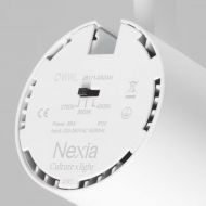 OWWL Schienen-Spot mit manuellem Dimming Spot: manuell einstellbare Lichtfarbe.