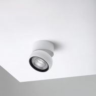 EYE DOWN Beweglicher LED Spot moderner und heller Deckenspot in Wei.