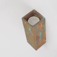 LONA Wandlampe in Rost oder Kupferoxid Die Wandleuchte mit dem Finish Kupfer-Oxidiert.