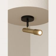 YCRO Heller, beweglicher Deckenspot Beweglicher Deckenspot.