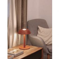 SARRIA design table lamp from Spain Schne Tischlampe in Orange.