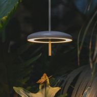 PORTE Hngeleuchte auen dimmbar Moderne Lichtquelle, aufhngen ohne Stromanschluss.