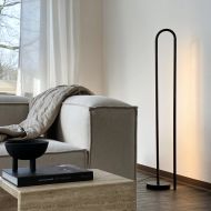 BOW Design Stehlampe mit Dimmer Stilvolle Stehlampe fr das Wohnzimmer.