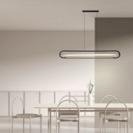 BOW Design pendant light Besondere Hngeleuchte mit beweglichem Reflektor.