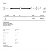 ELEGANCE Langes LED Strip Beleuchtungssystem Niedervolt LED Streifen mit 24 V, Daten.