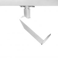 MOON Schienen-Spot 9 Watt Beweglicher Schienen-Strahler in Wei.