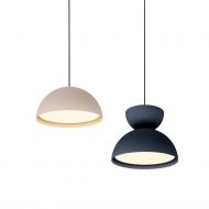 TIRES Design Pendelleuchte in gedeckten Farben Besondere Pendellampe mit vielen Optionen.