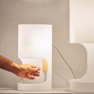 CILINDRE Design Stehleuchte im 70er Jahre Design Stehlampe in Gro und klein.