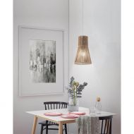 KORA S Hngeleuchte mit farbigem Schirm Schne Hngelampe fr Esstisch.