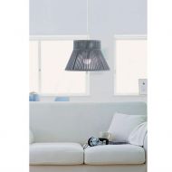 KORA M pendant light with colored shade Lampe fr Wohnzimmer.