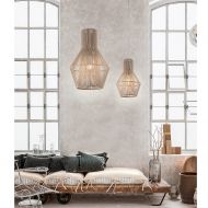 TINA L Hngeleuchte mit farbigem Schirm Groe Lampen fr groe Rume.