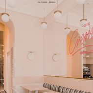 MIORI Kleine Kugelglas Pendelleuchte Beleuchtung DIE CREME, Berlin