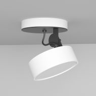 DOT Beweglicher LED Spot Dimmbarer Spot in der Farbe Signalwei.