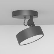 DOT Beweglicher LED Spot Ausfhrung des beweglichen Spots in Schwarz.