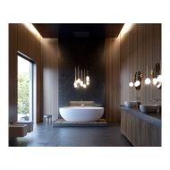 MIORI 16-light spherical glass pendant lamp Exkusive Bad-Leuchten.