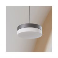 POLL Kleine LED Hngeleuchte Matt weier Glasschirm der Hngelampe.