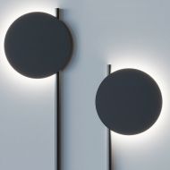 POLL Moderne Wandlampe mit Kabel Ausrichtung wahlweise rechts oder links.