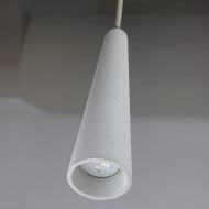 LEVI 5-flam. concrete lamp Lampenpendel aus Beton mit verstecktem Leuchtmittel.