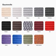 MEDANO Beton-Hngelampe Farbige Kabel Baumwolle.