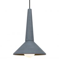 MEDANO Beton-Hngelampe Die Hngeleuchte in Blau.