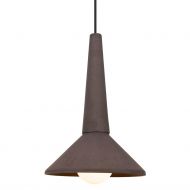 MEDANO Beton-Hngelampe Die Hngeleuchte in Braun.