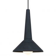 MEDANO Beton-Hngelampe Die Hngeleuchte in Schwarz..