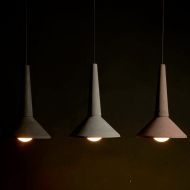 MEDANO Beton-Hngelampe Tolle Beton-Hngeleuchte in natrlichen Farbtnen.