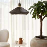 GRANVILLE Groe Esszimmerlampe skandinavisch Einrichtung im natrlichen Look.